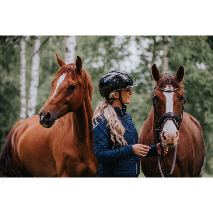 2022 Mountain Horse Womens Noblesse Jacket 3399040003 - Navy